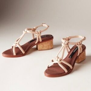 Matt Bernson Elba Strappy Leather Heel - 9